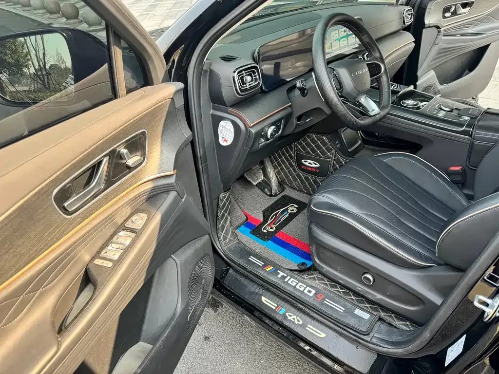 Chery Tiggo 9 2024 из CN, фото 7