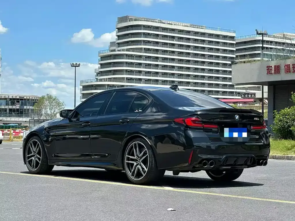 BMW M5 2021 из CN, фото 4