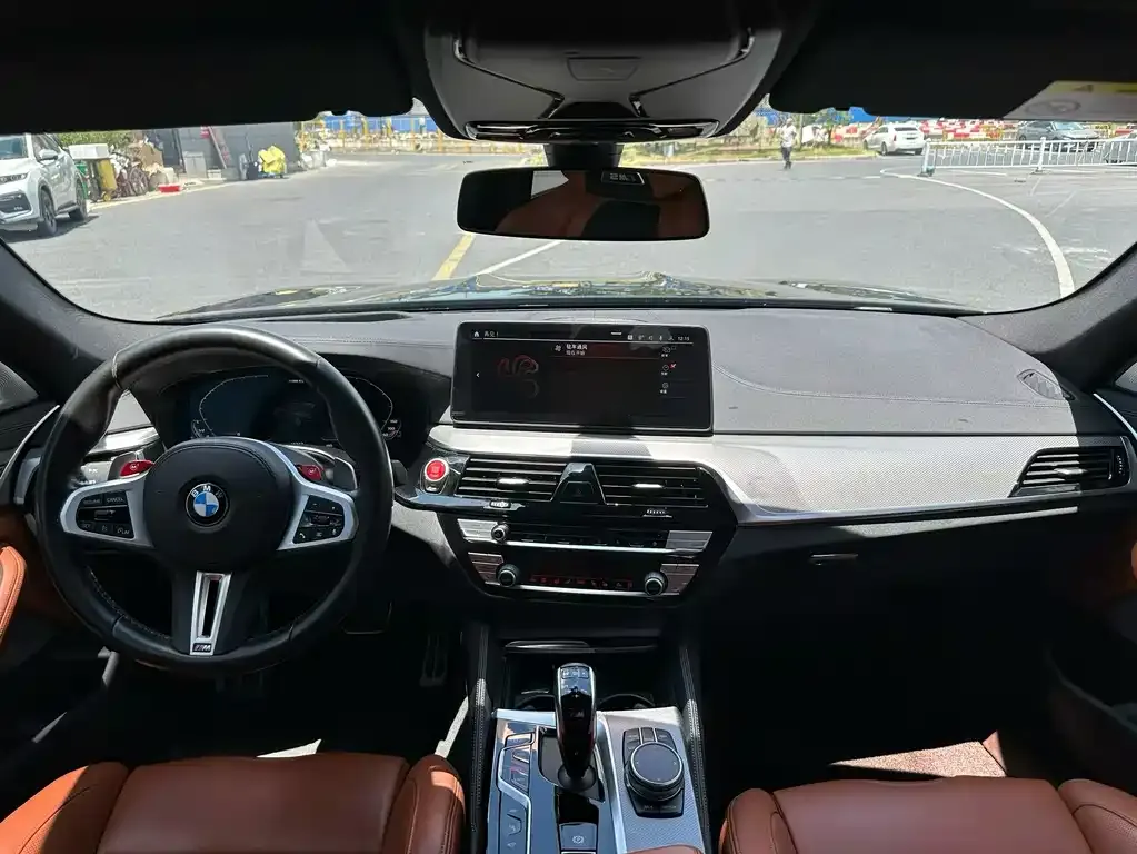 BMW M5 2021 из CN, фото 2