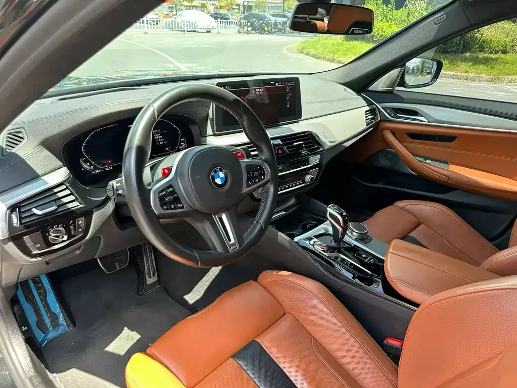 BMW M5 2021 из CN, фото 6