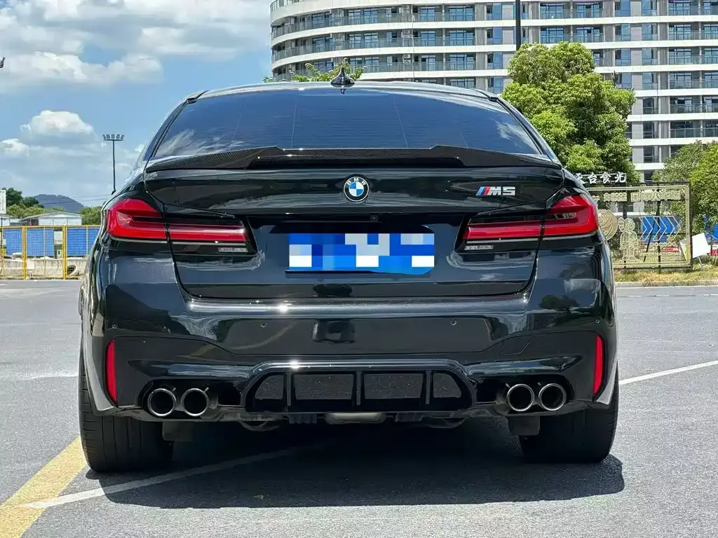 BMW M5 2021 из CN, фото 9