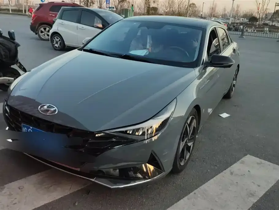 Hyundai Elantra 2021 из CN, фото 1