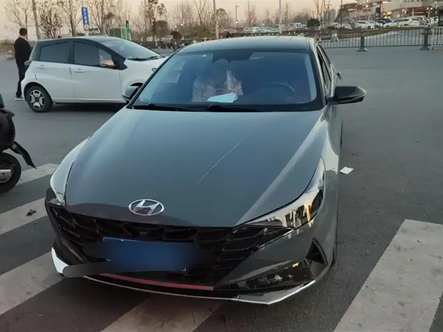 Hyundai Elantra 2021 из CN, фото 2