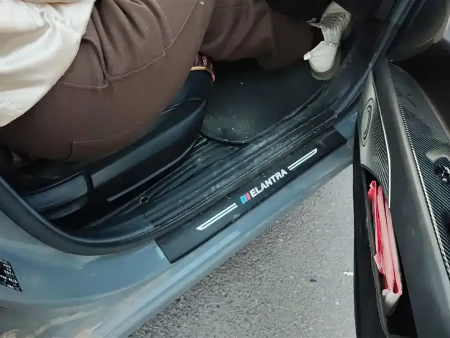 Hyundai Elantra 2021 из CN, фото 8