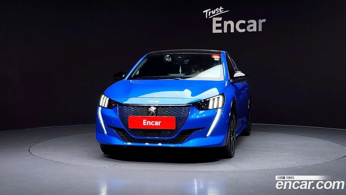 Peugeot 208 2022 из KR, фото 4