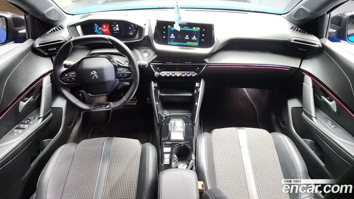 Peugeot 208 2022 из KR, фото 8