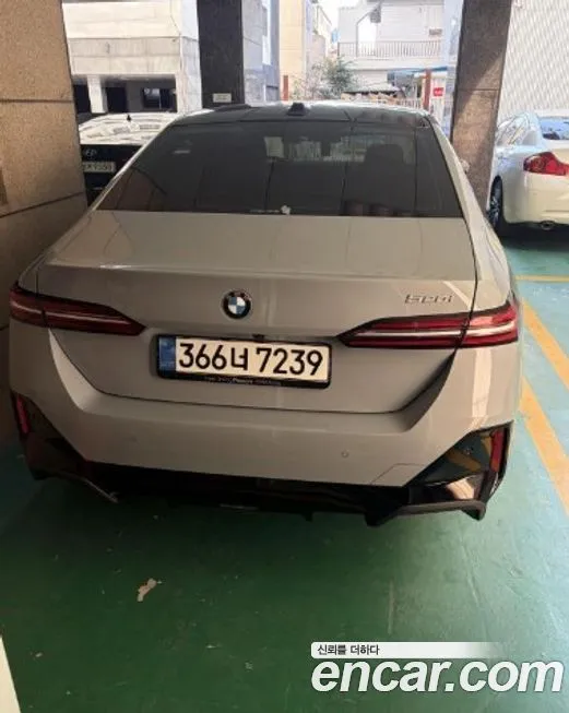 BMW 5-Series 2025 из KR, фото 2