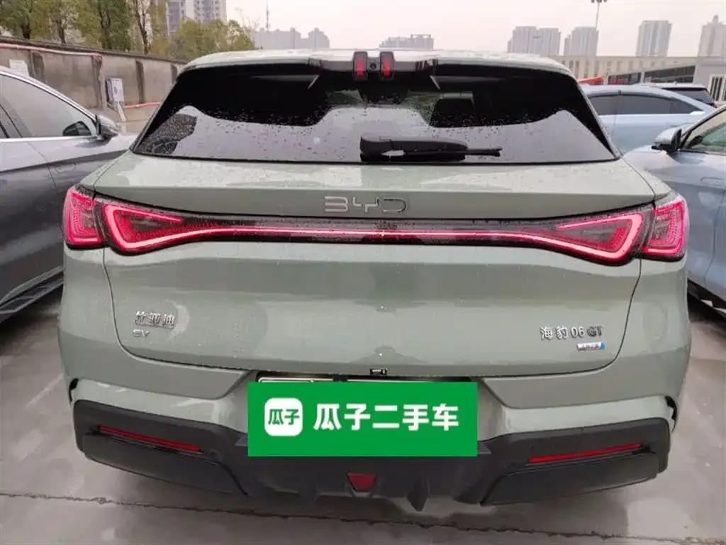BYD Seal 06GT 2025 из CN, фото 9