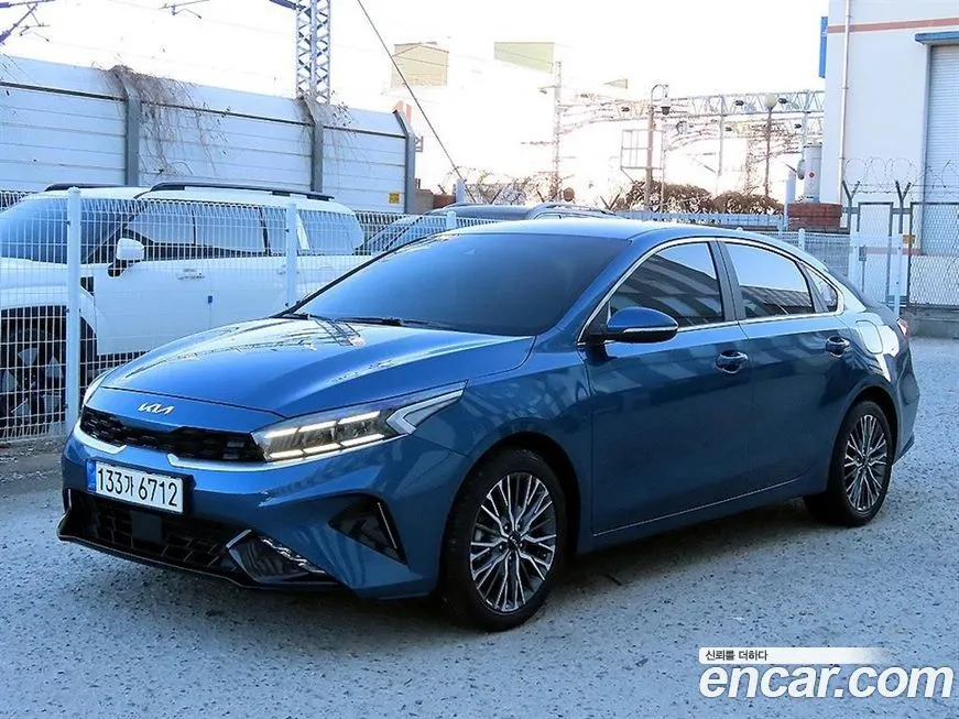 Kia K3 2022 из KR, фото 5