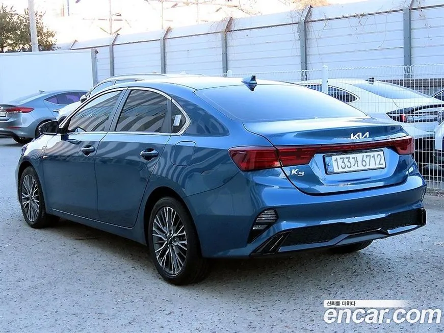 Kia K3 2022 из KR, фото 10