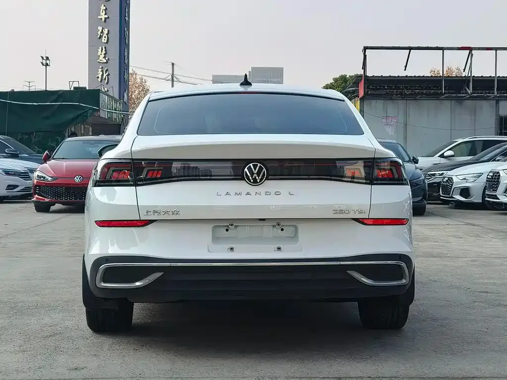 Volkswagen Lamando 2023 из CN, фото 4