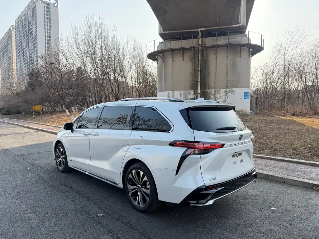 Toyota Granvia 2023 из CN, фото 9