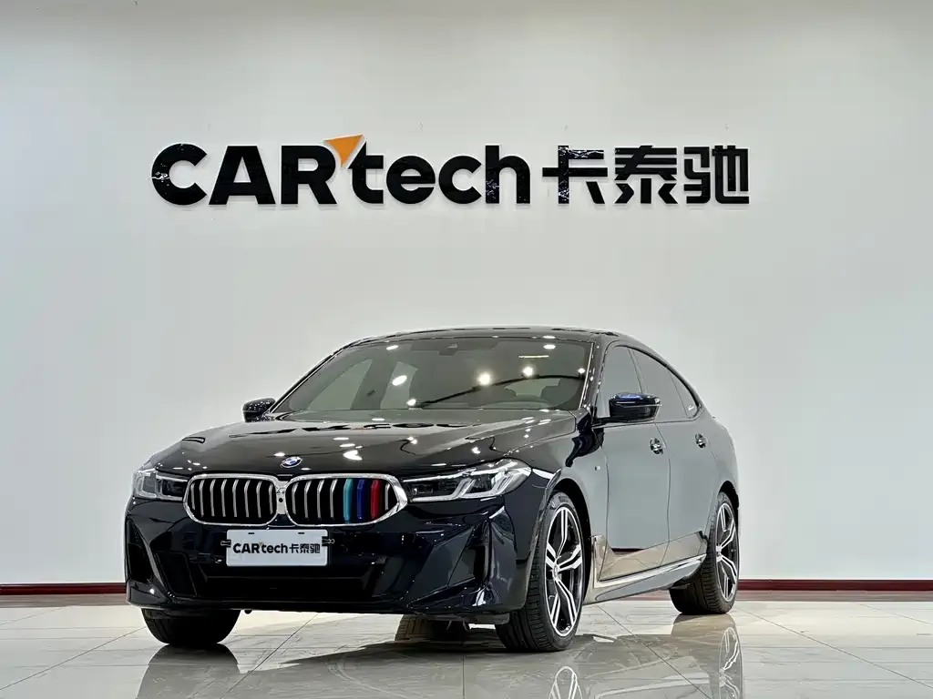 BMW 6 Series GT 2022 из CN, фото 1