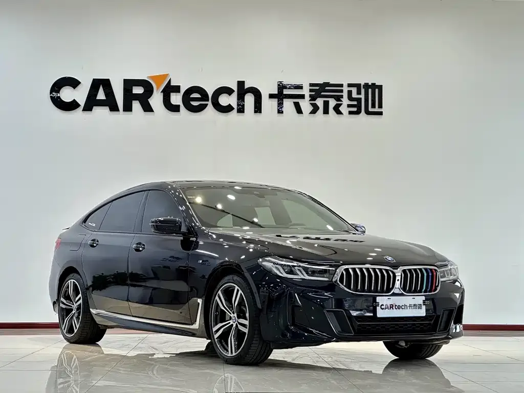 BMW 6 Series GT 2022 из CN, фото 9