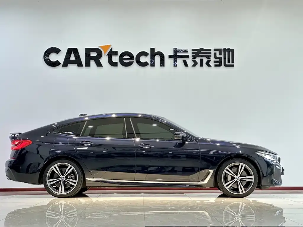 BMW 6 Series GT 2022 из CN, фото 5