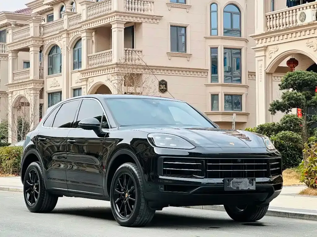 Porsche Cayenne 2024 из CN, фото 1