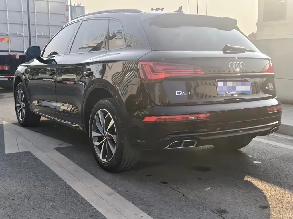 Audi Q5L 2024 из CN, фото 2