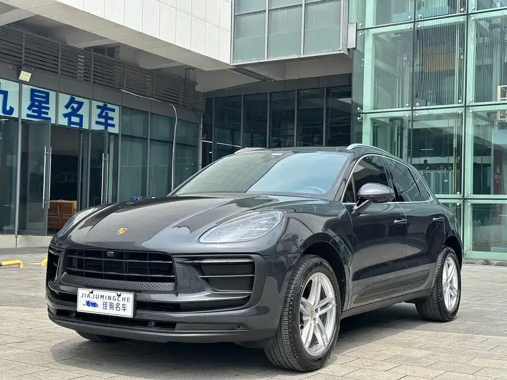 Porsche Macan 2023 из CN, фото 1