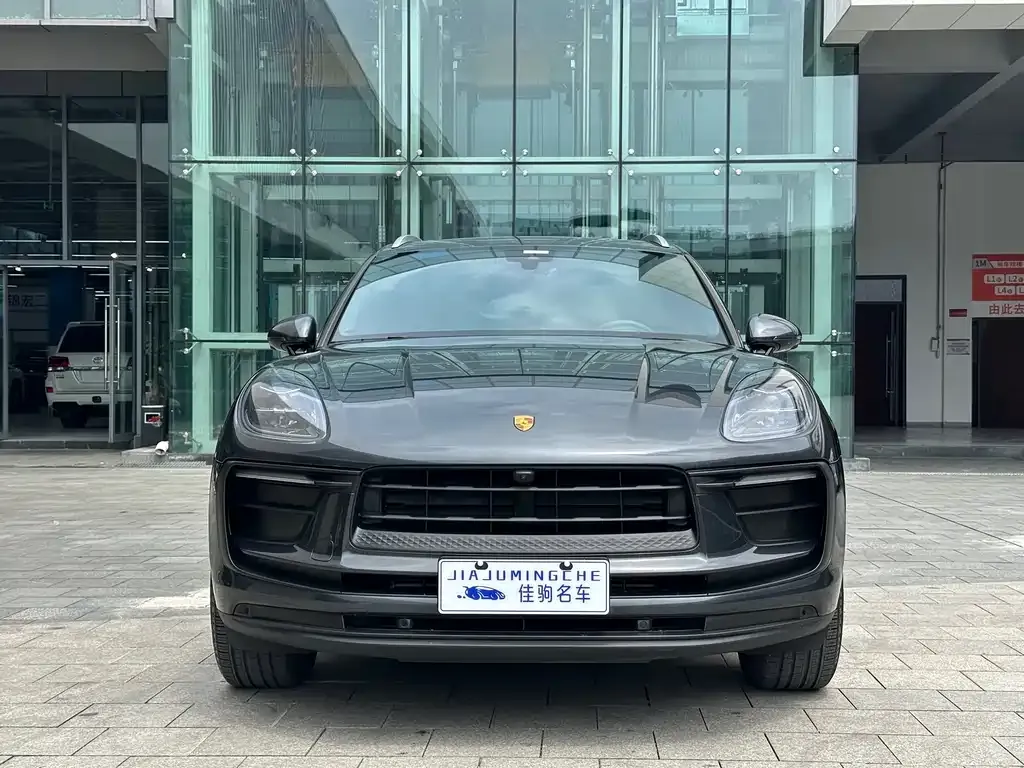 Porsche Macan 2023 из CN, фото 2