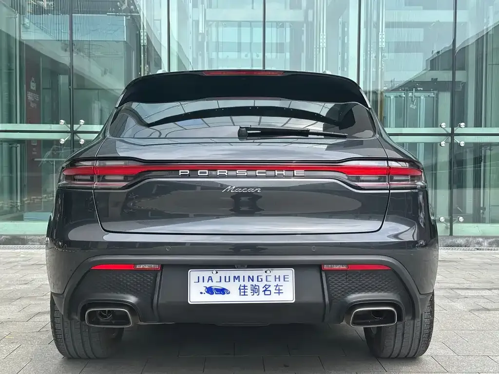 Porsche Macan 2023 из CN, фото 3