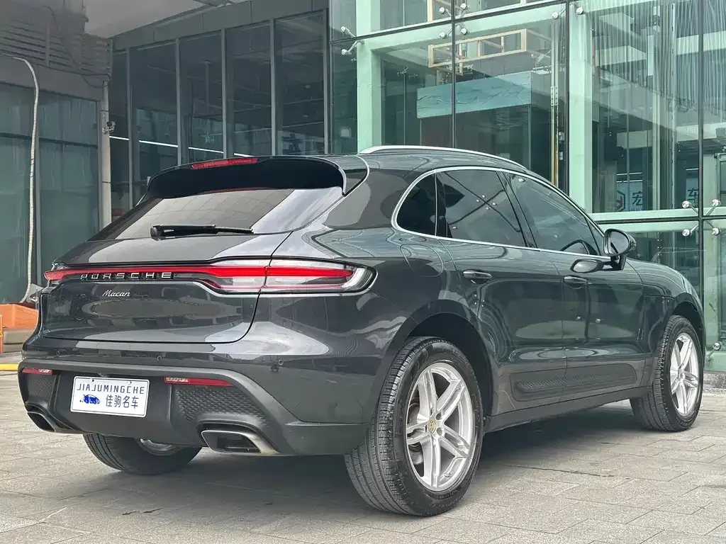 Porsche Macan 2023 из CN, фото 7