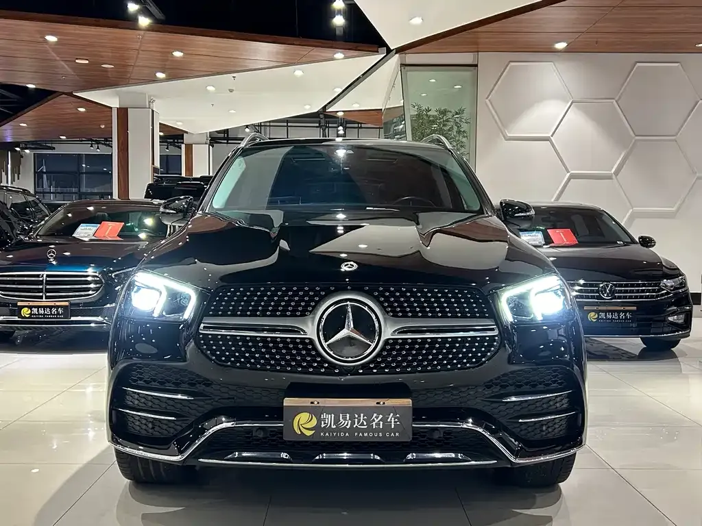 Mercedes-Benz GLE 2021 из CN, фото 5