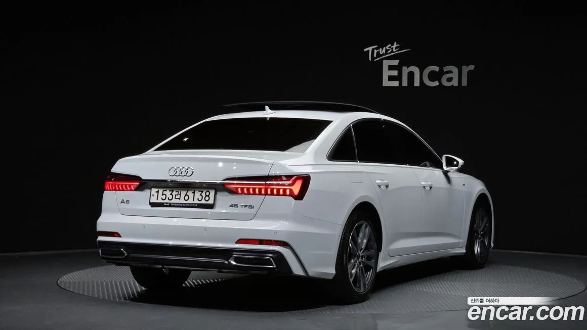 Audi A6 2022 из KR, фото 2