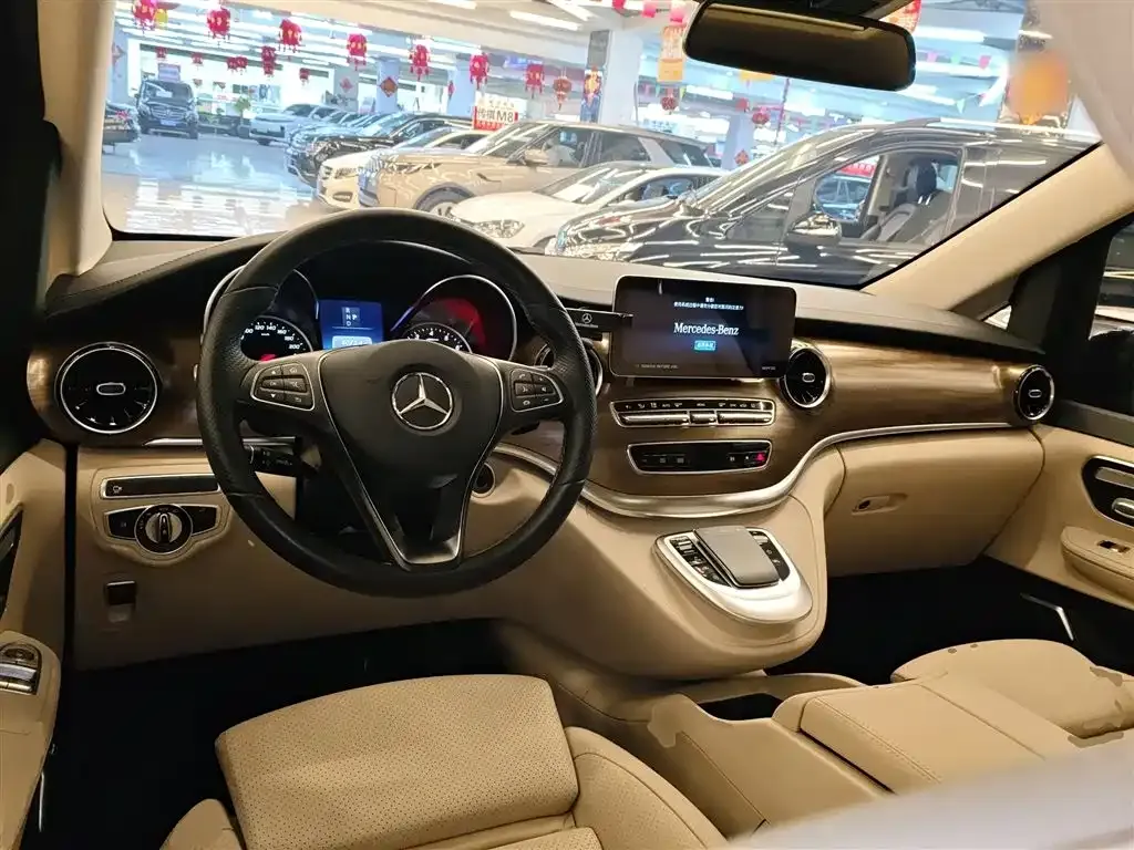 Mercedes-Benz V-Class 2023 из CN, фото 10
