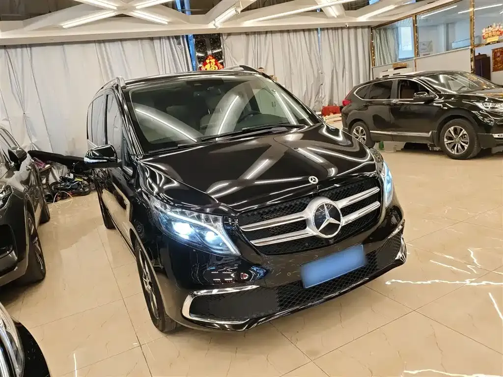 Mercedes-Benz V-Class 2023 из CN, фото 6