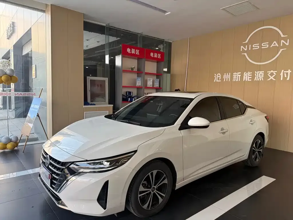Nissan Sylphy 2024 из CN, фото 1