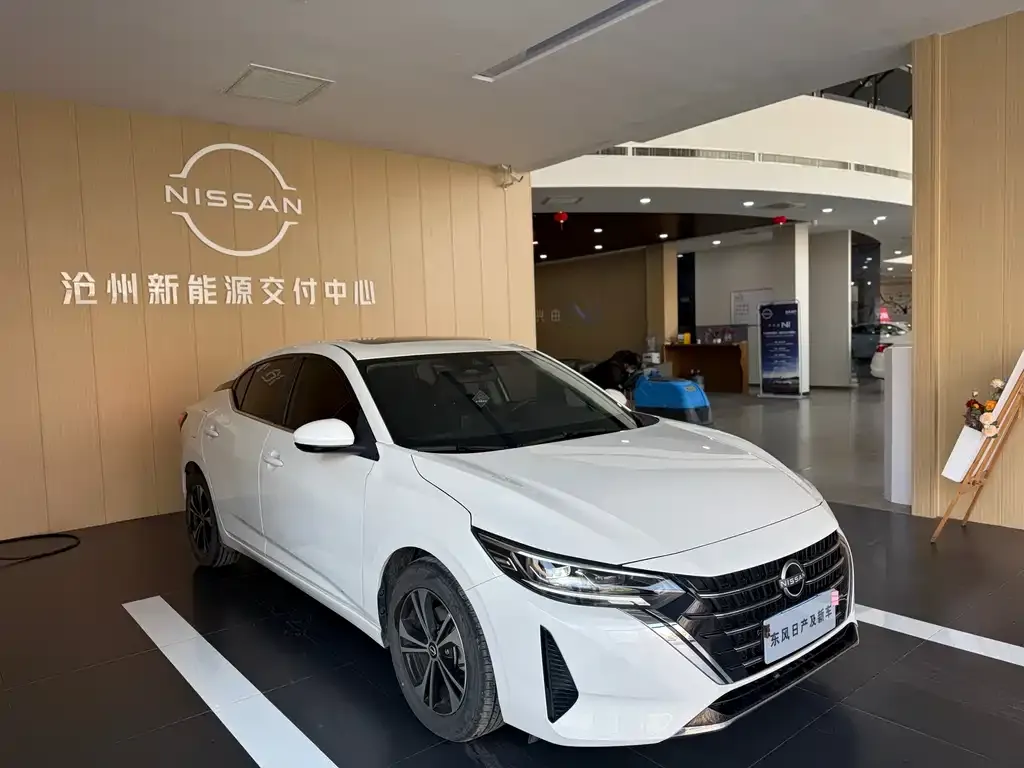 Nissan Sylphy 2024 из CN, фото 4