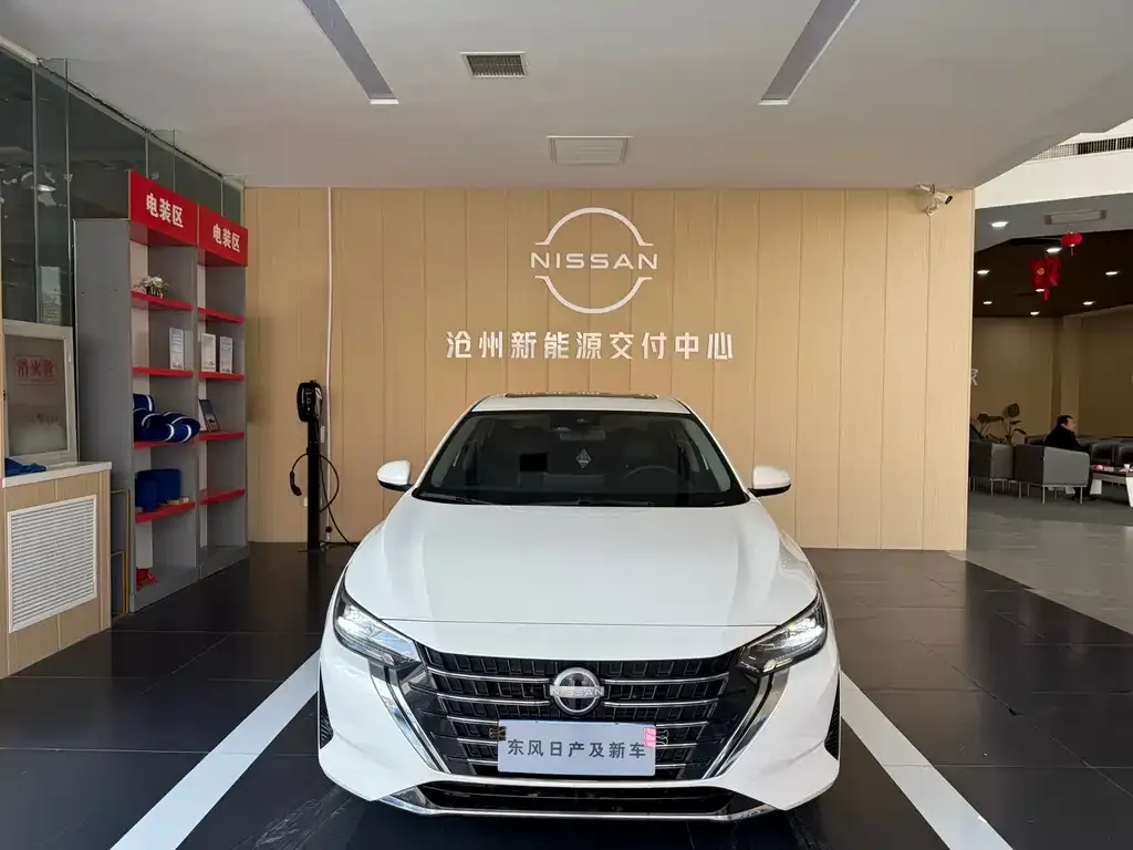 Nissan Sylphy 2024 из CN, фото 8