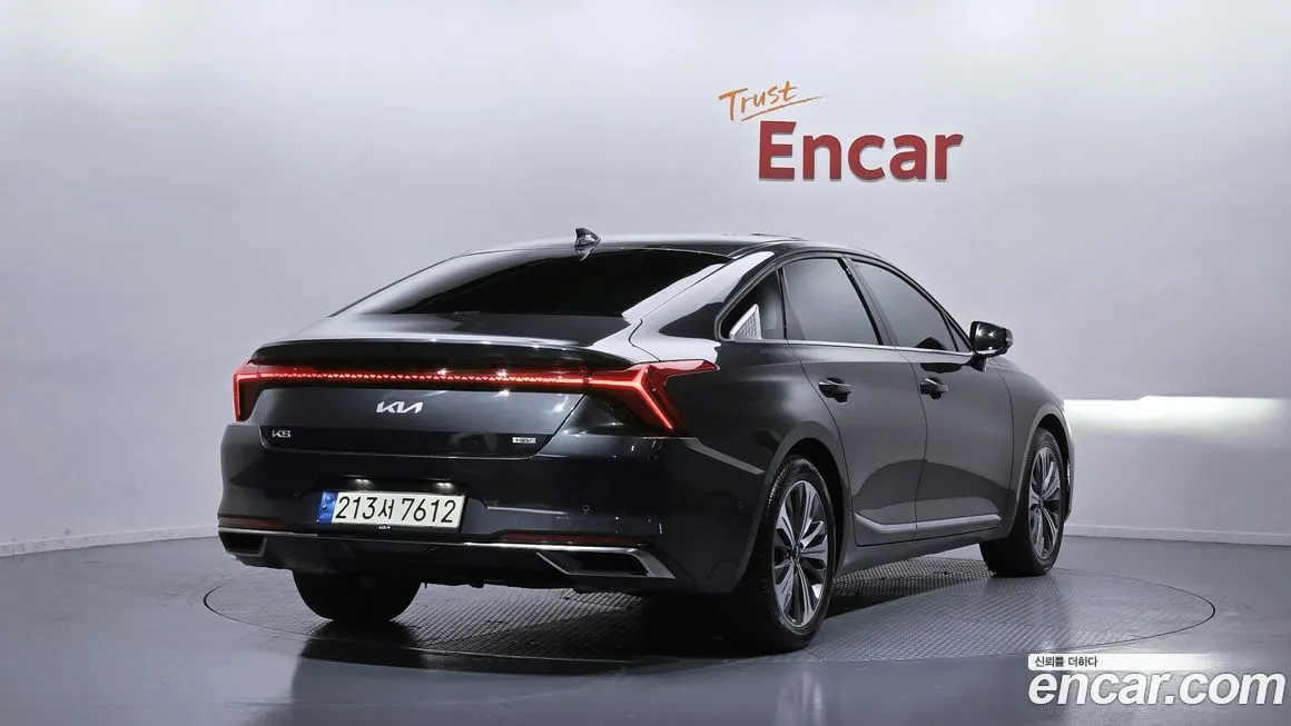 Kia K8 2022 из KR, фото 3
