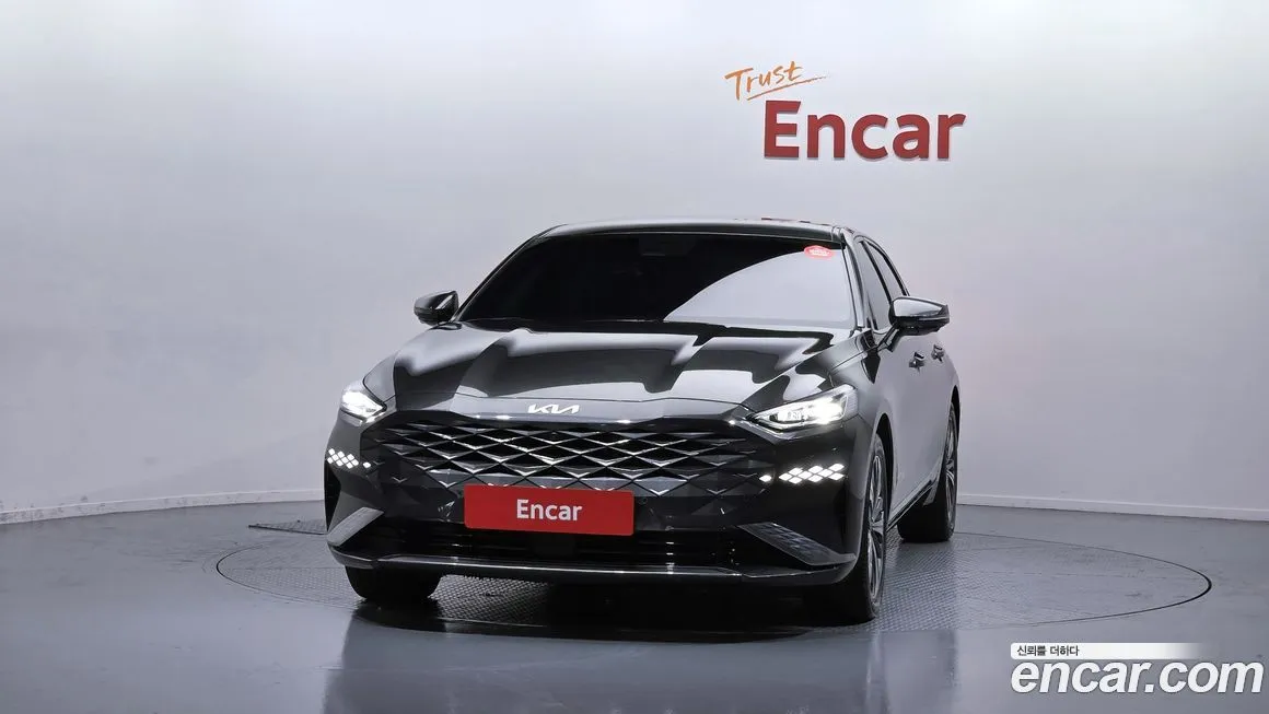 Kia K8 2022 из KR, фото 2