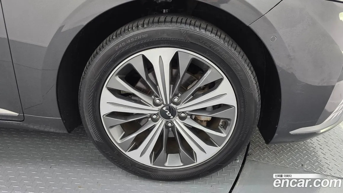 Kia K8 2022 из KR, фото 4