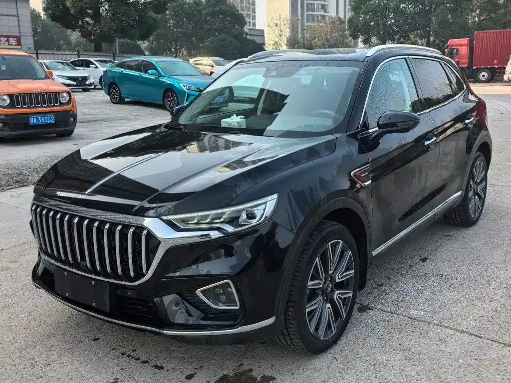 Hongqi HS5 2022 из CN, фото 1