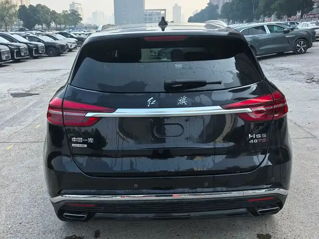 Hongqi HS5 2022 из CN, фото 8