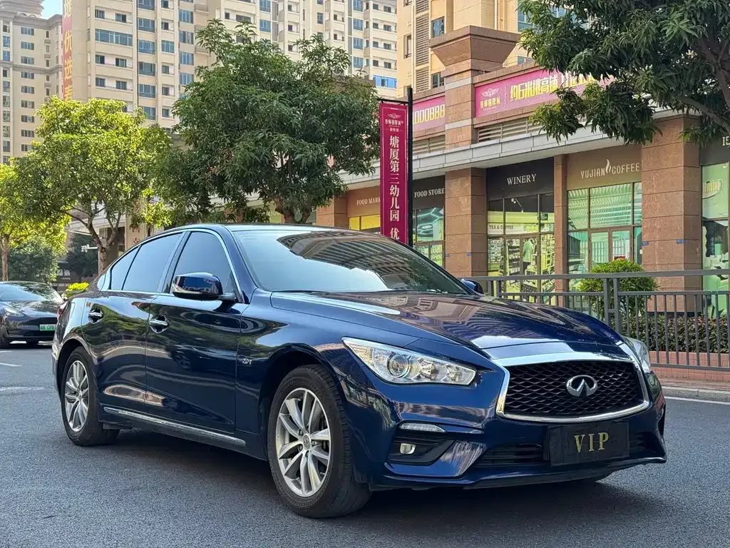 Infiniti Q50L 2021 из CN, фото 3