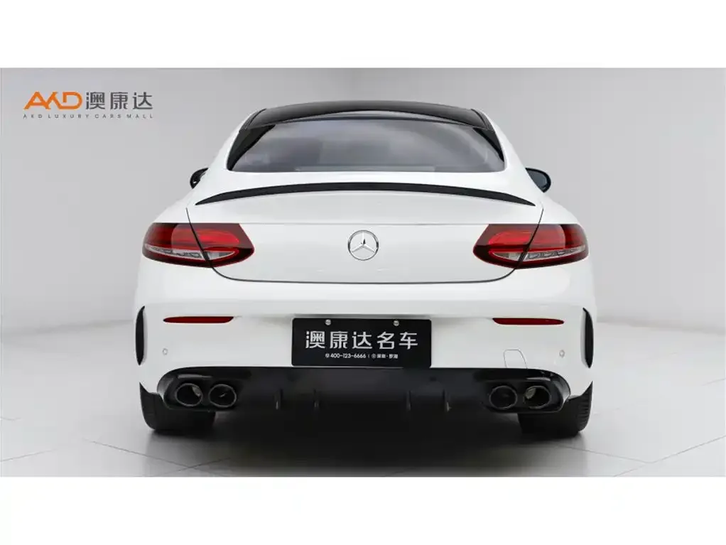 Mercedes-Benz C-Class AMG 2022 из CN, фото 4
