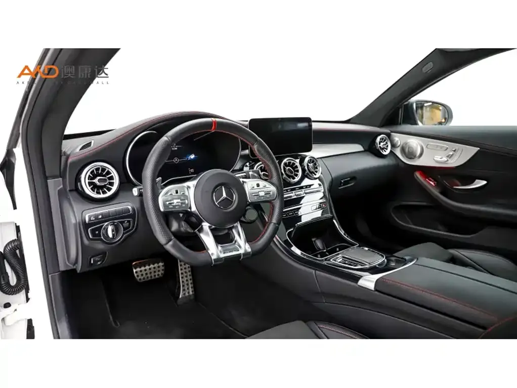 Mercedes-Benz C-Class AMG 2022 из CN, фото 9