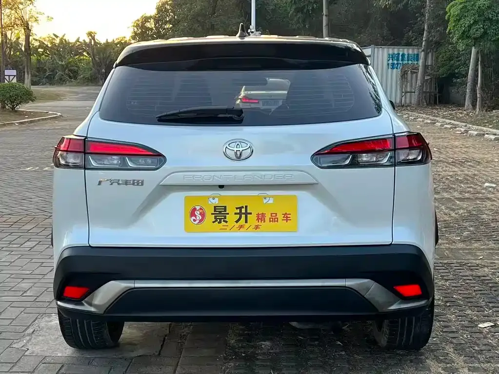 Toyota Frontlander 2022 из CN, фото 6