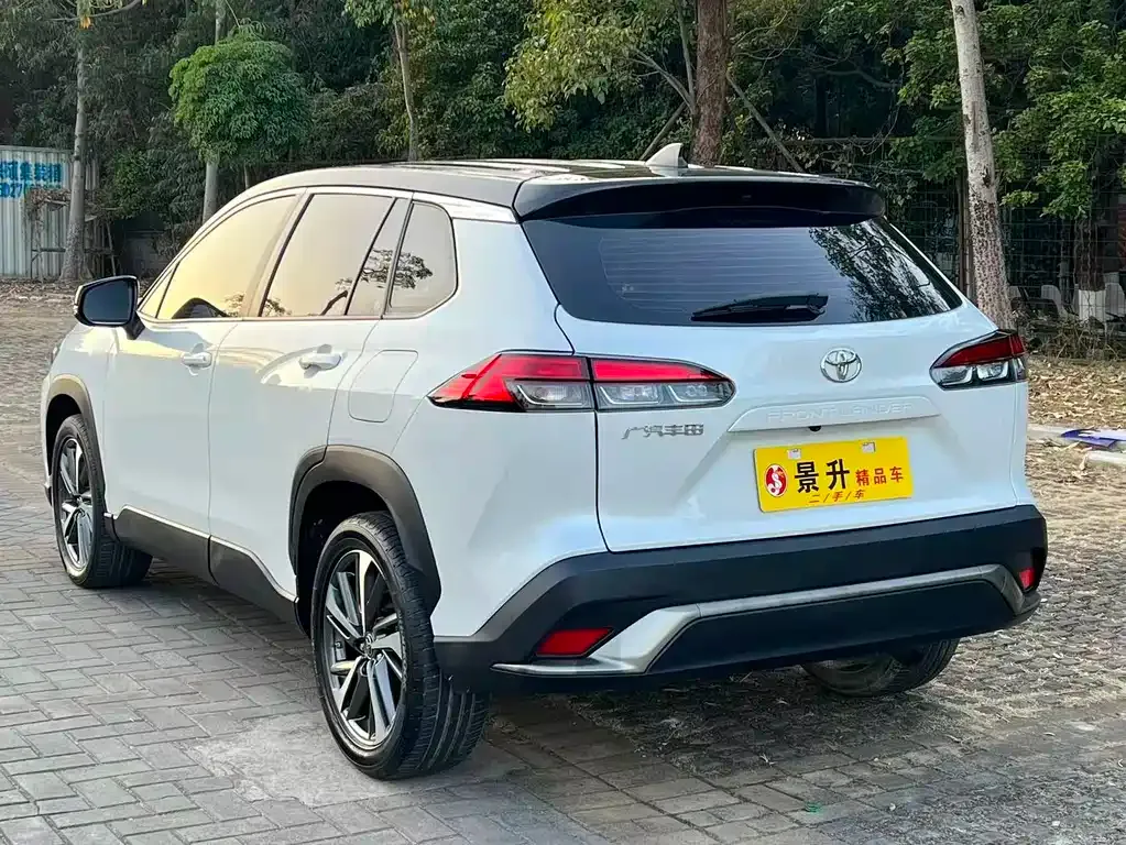 Toyota Frontlander 2022 из CN, фото 7