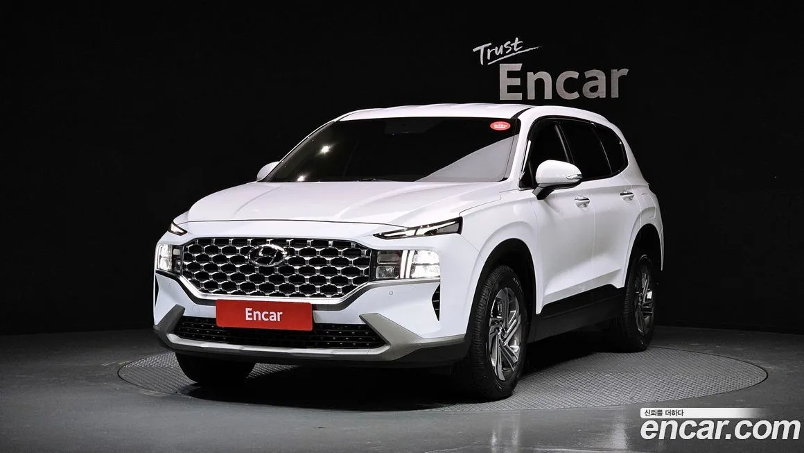Hyundai Santafe 2021 из KR, фото 1