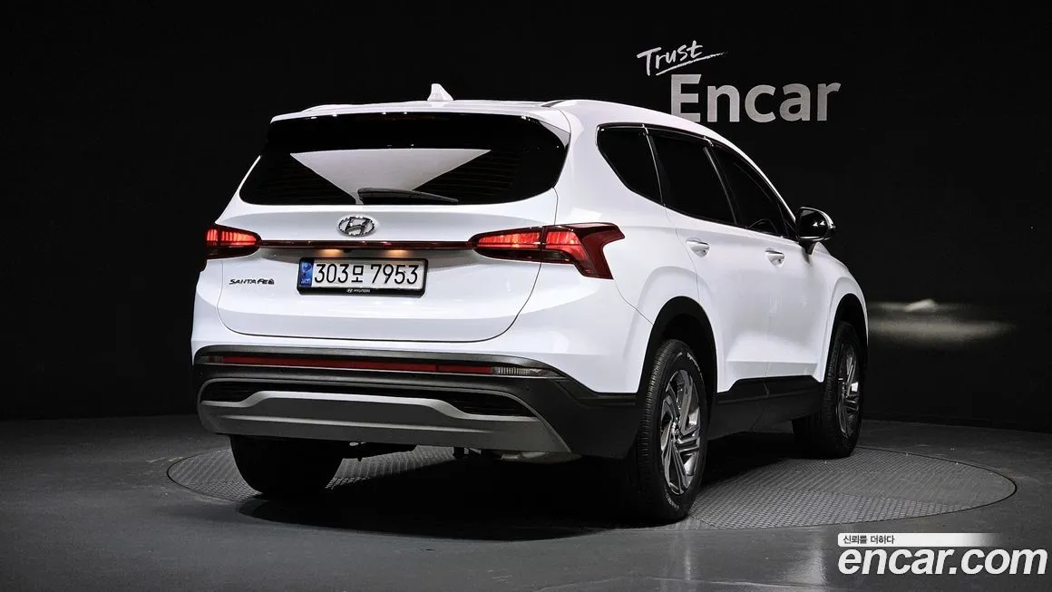 Hyundai Santafe 2021 из KR, фото 2