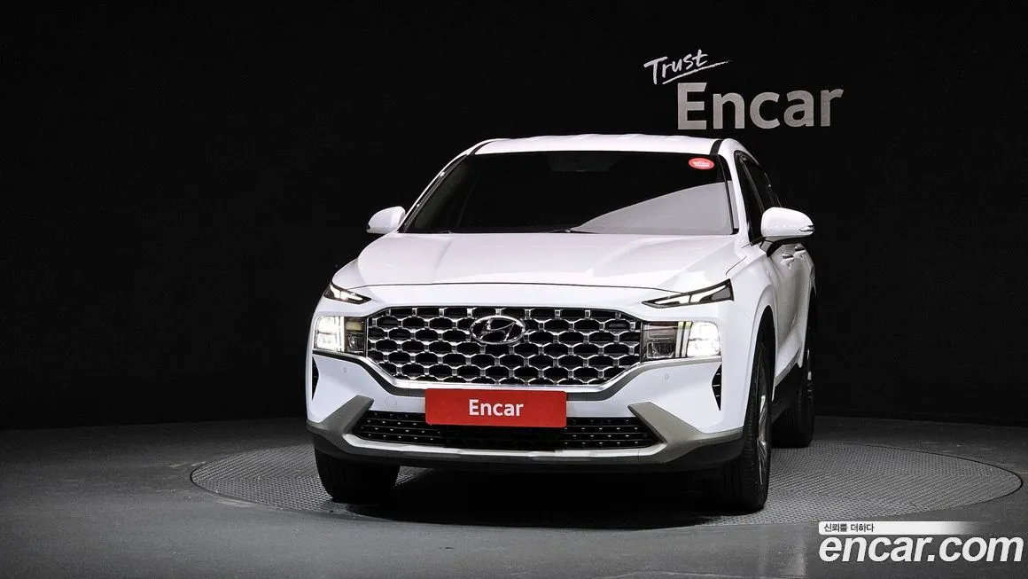 Hyundai Santafe 2021 из KR, фото 3