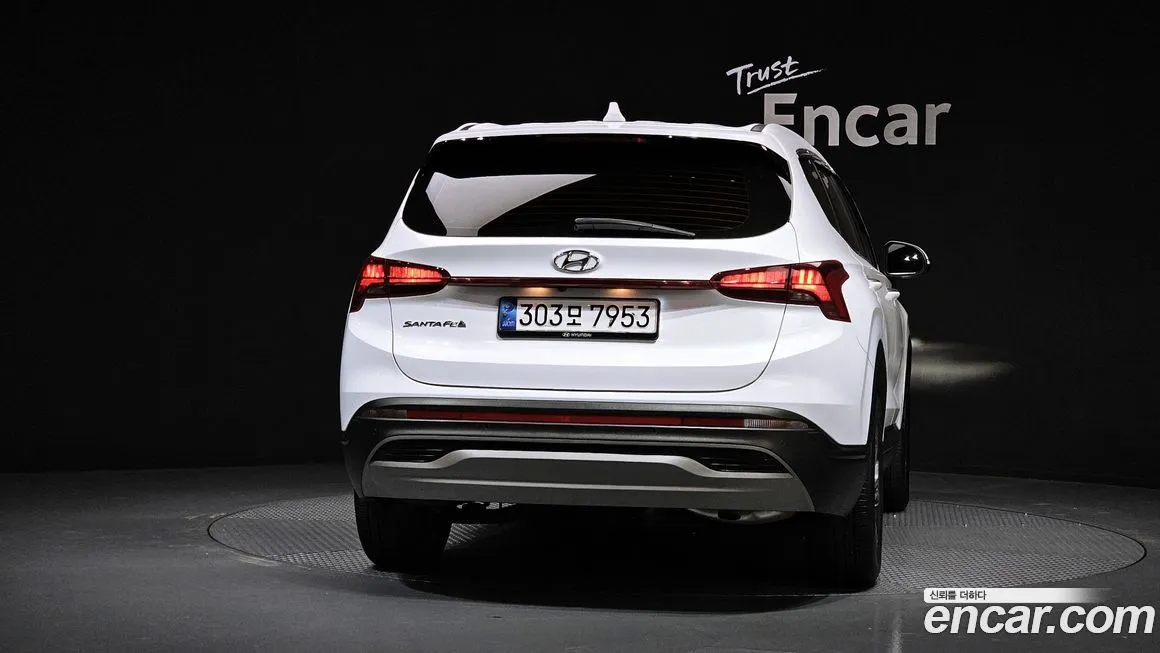 Hyundai Santafe 2021 из KR, фото 4