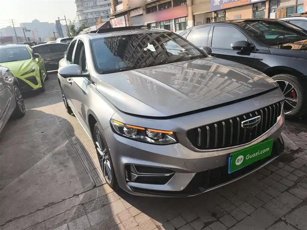 Geely Xingrui 2023 из CN, фото 4
