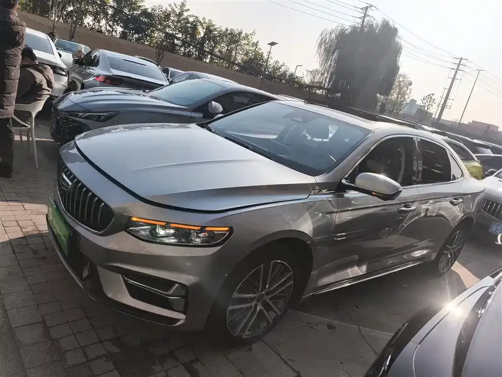 Geely Xingrui 2023 из CN, фото 5
