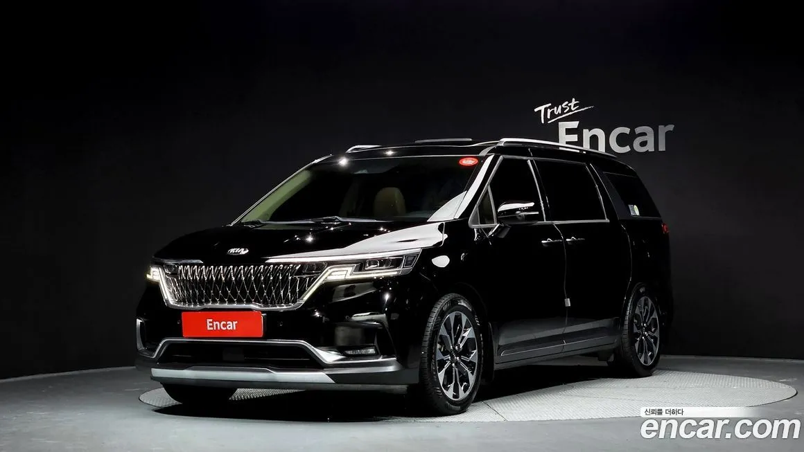 Kia Carnival 2021 из KR, фото 1
