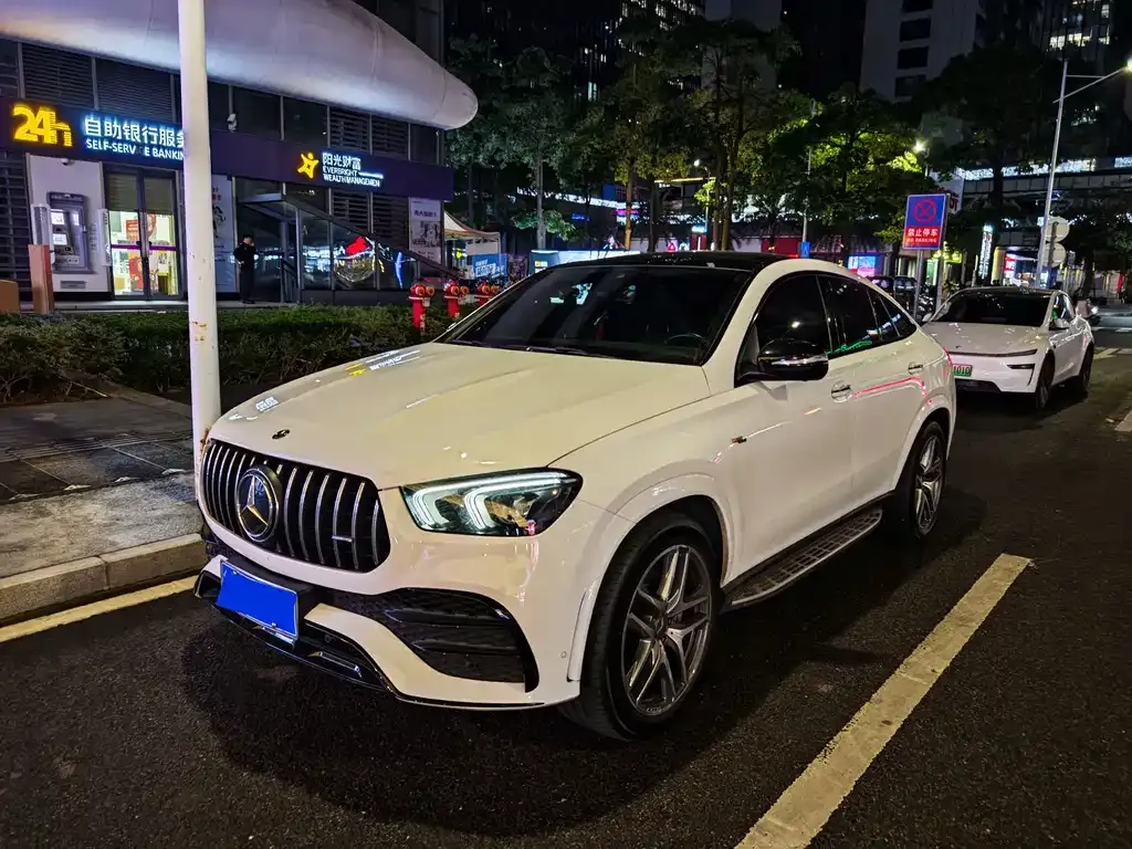 Mercedes-Benz GLE Coupe AMG 2021 из CN, фото 1